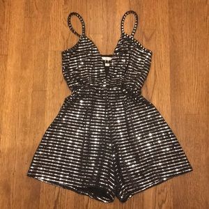 Sequin romper- oh my love London